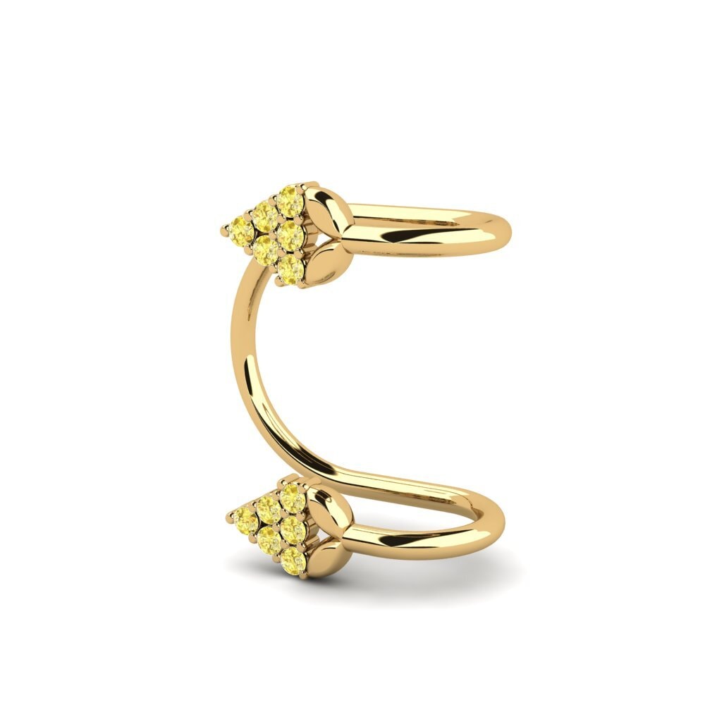 Yellow Sapphire Women's Earring Germano