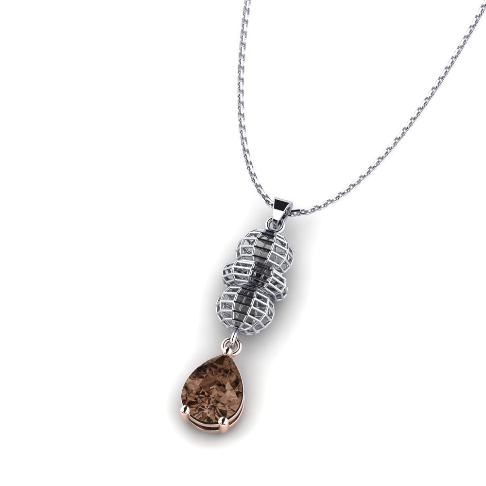 Smoky Quartz Women's Pendant Gerry