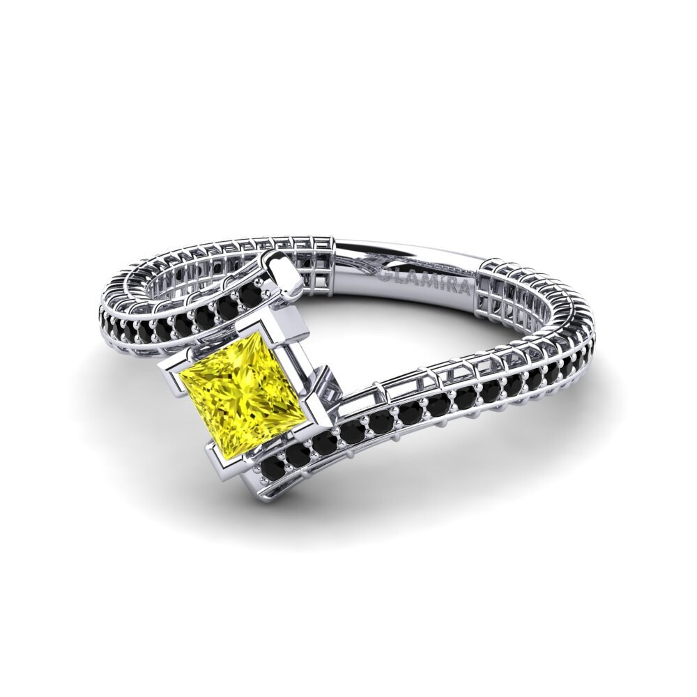 Anillo de compromiso Gertrude