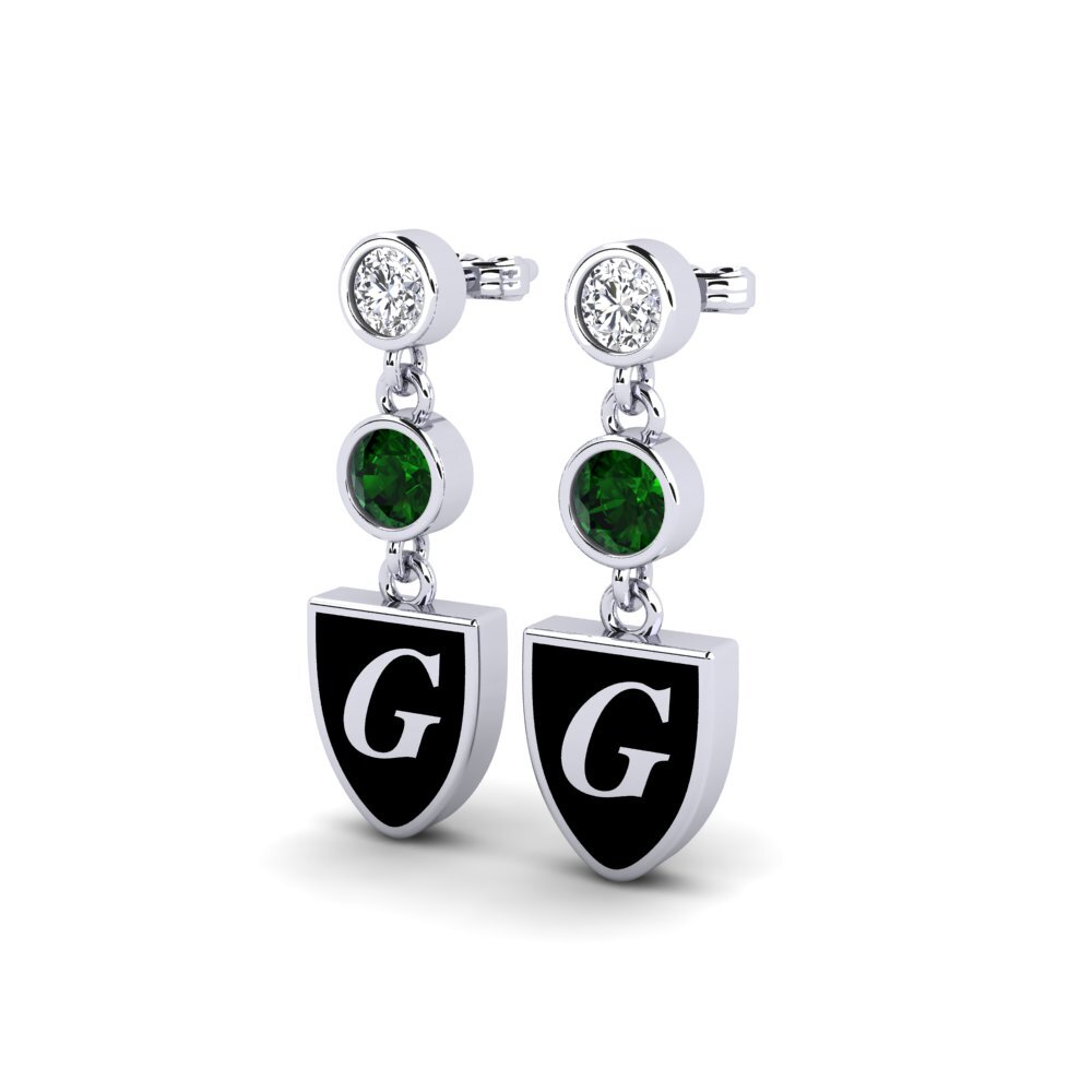 Green Tourmaline Women's Earring Gertude