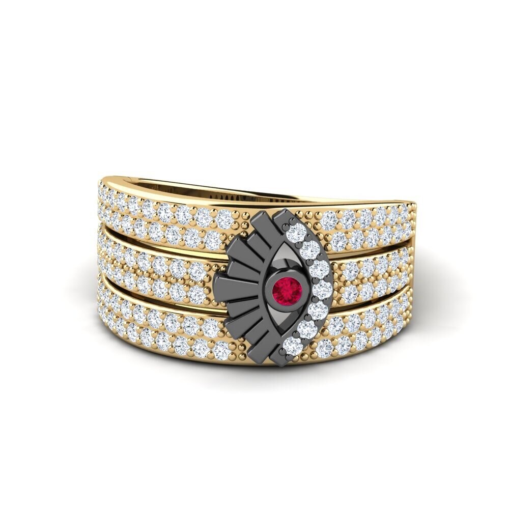 Ruby Ring Geseent