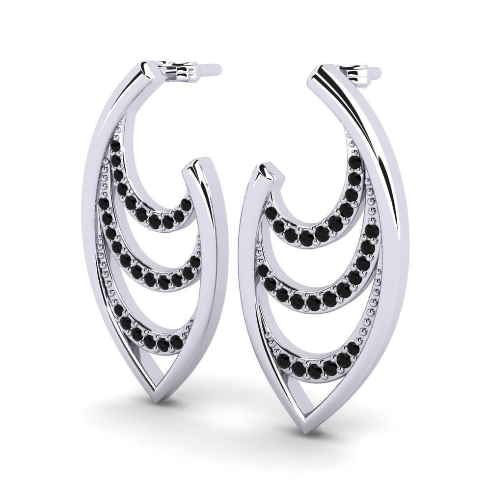 Black Onyx Women's Earring Ghalem