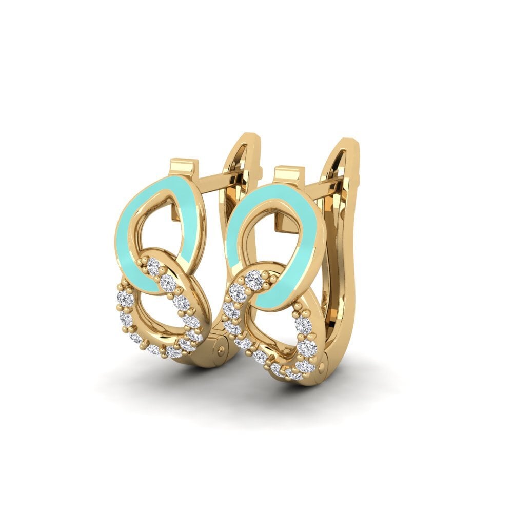 Diamond Women's Earring Ghrian