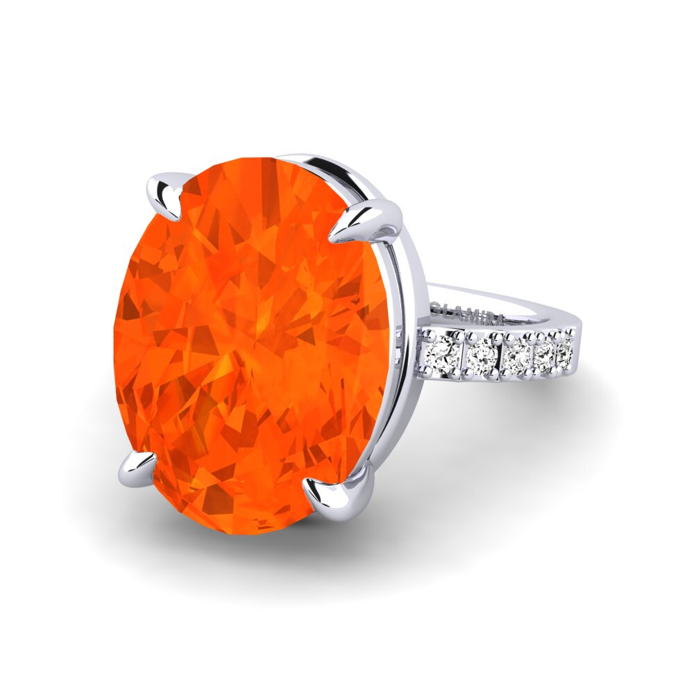 Fire-Opal Ring Gillian