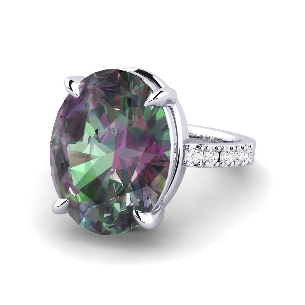Mystic Topaz Ring Gillian