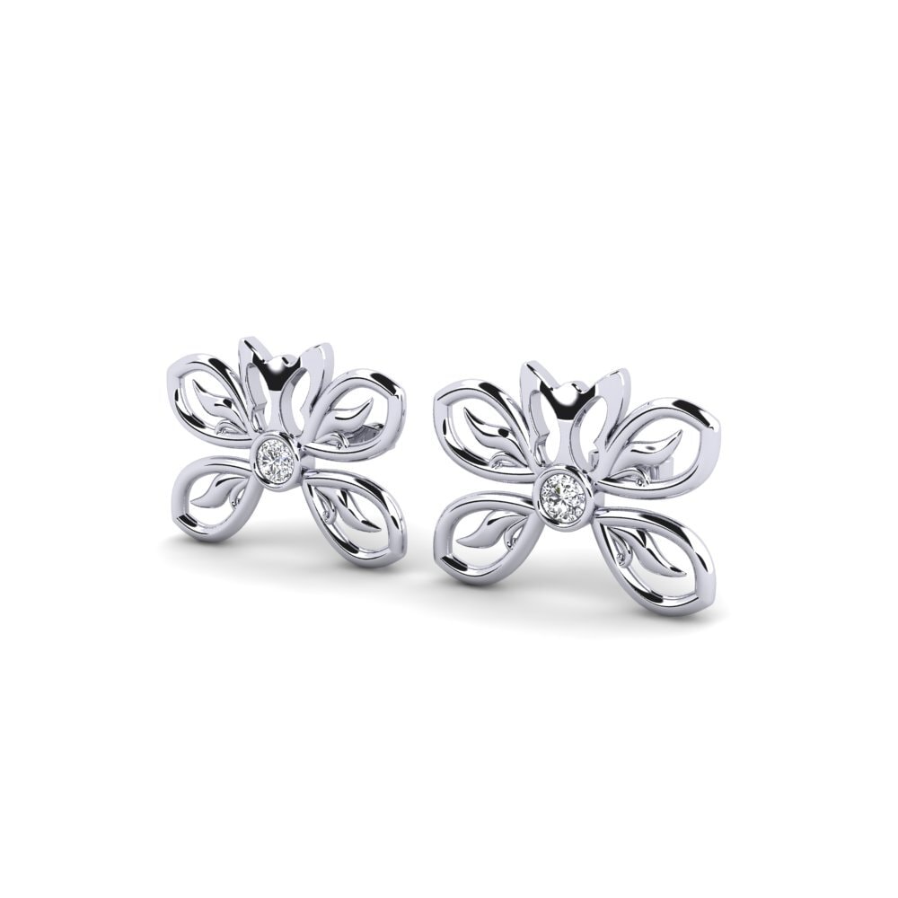 Laboratorium Gekweekte Diamant Dames Oorbellen Gingembre