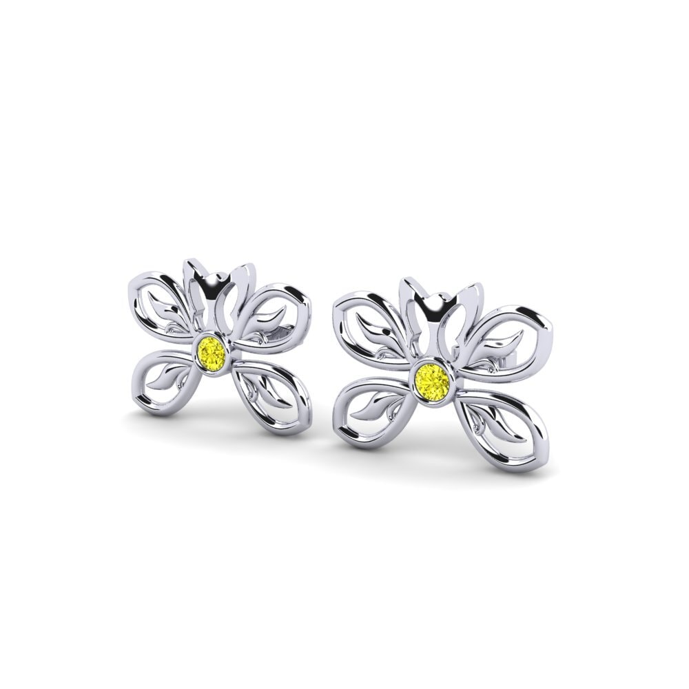Yellow Diamond Women's Earring Gingembre