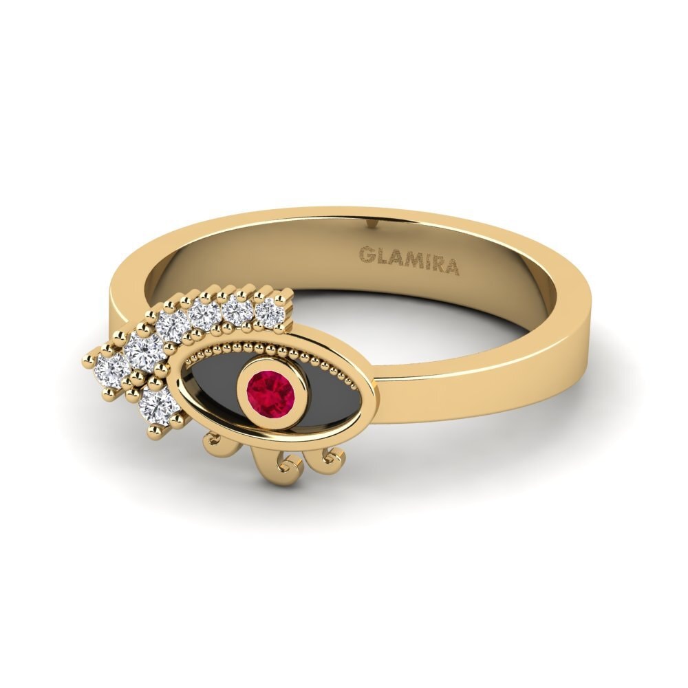 Ruby Ring Giogia