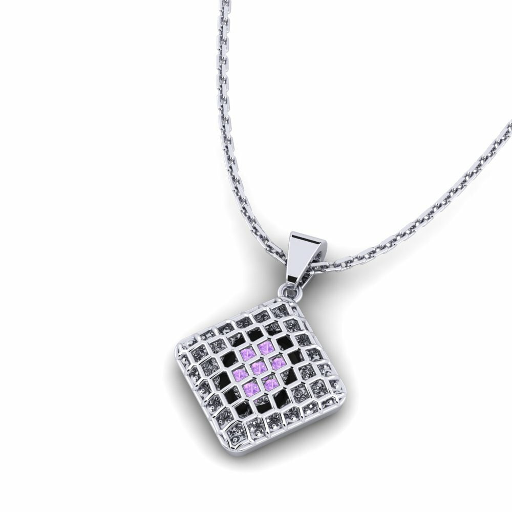 Amethist Dames Hanger Gioia