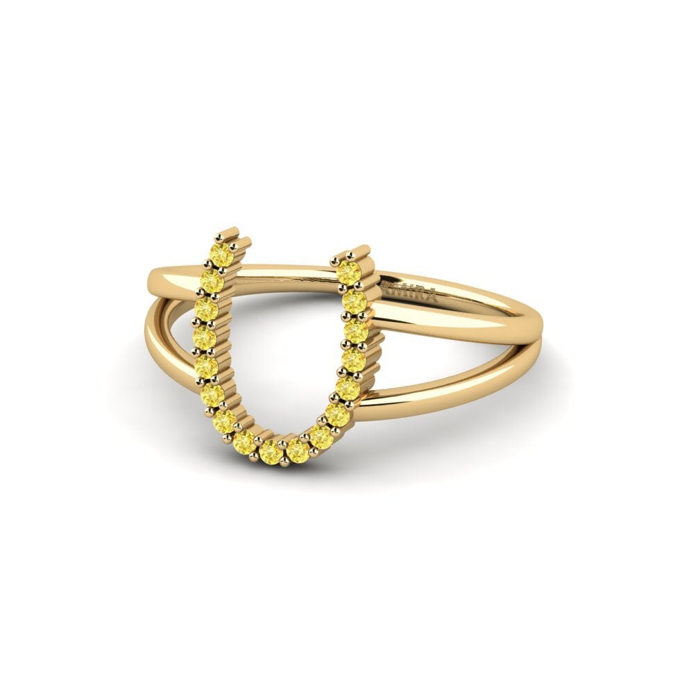 Yellow Sapphire Ring Gipresentar