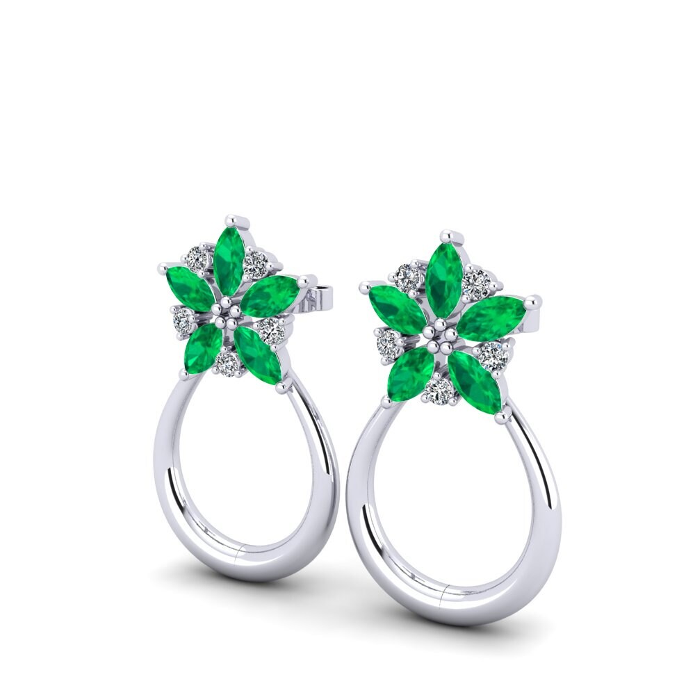 Emerald Women's Earring Girardot