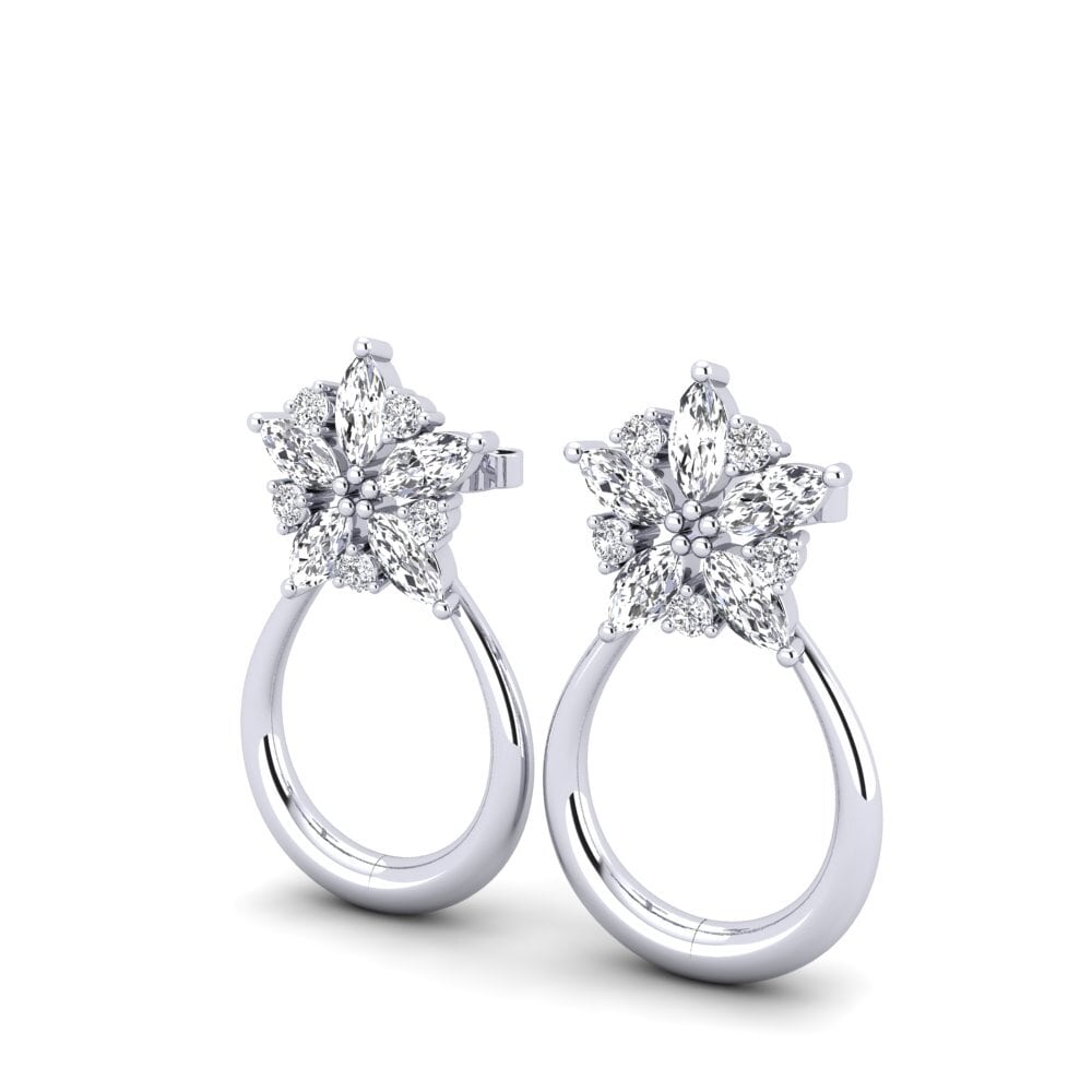 Lab Grown Diamond Women's Earring Girardot