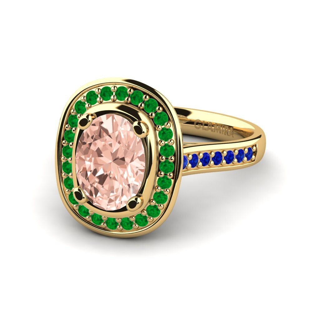 Morganite Engagement Ring Girona