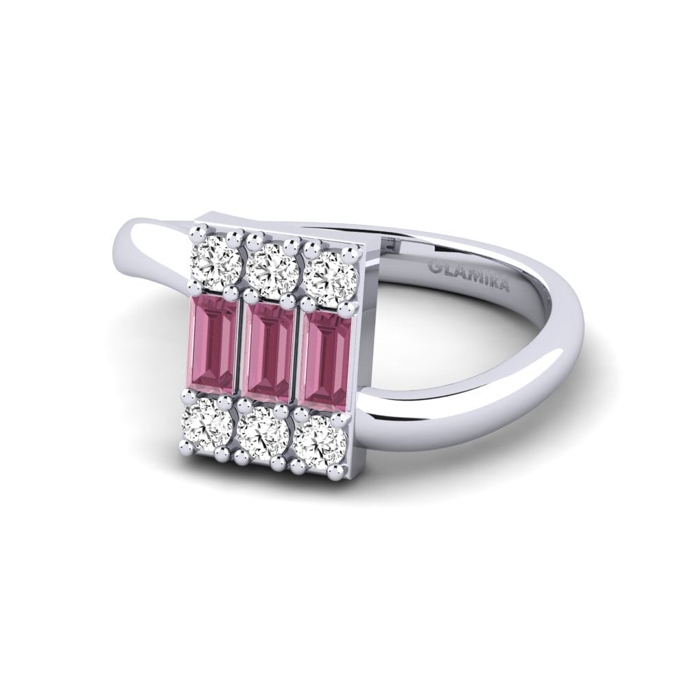 Rhodolite Garnet Ring Gisco