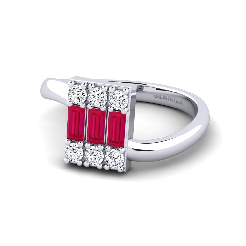 Ruby Ring Gisco