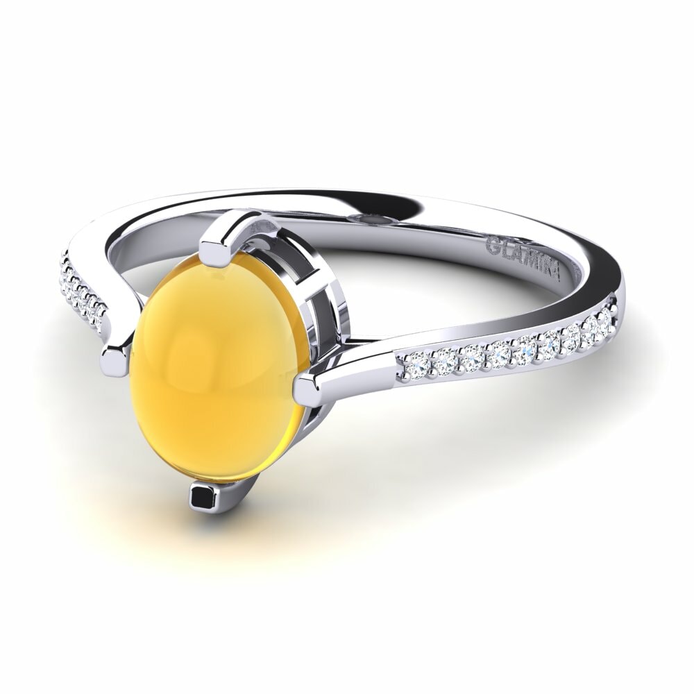 Citrine Ring Giselda