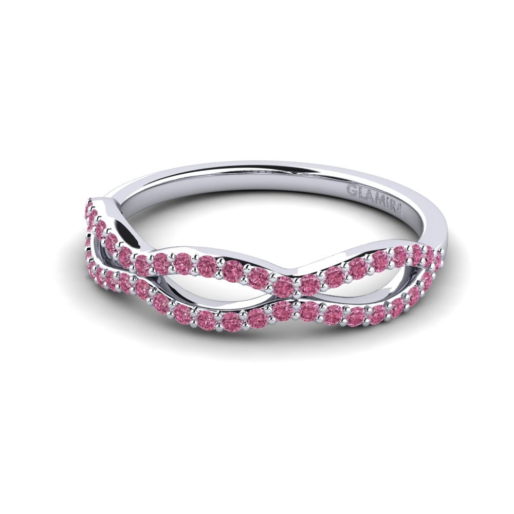 Rhodolite Garnet Ring Gisind