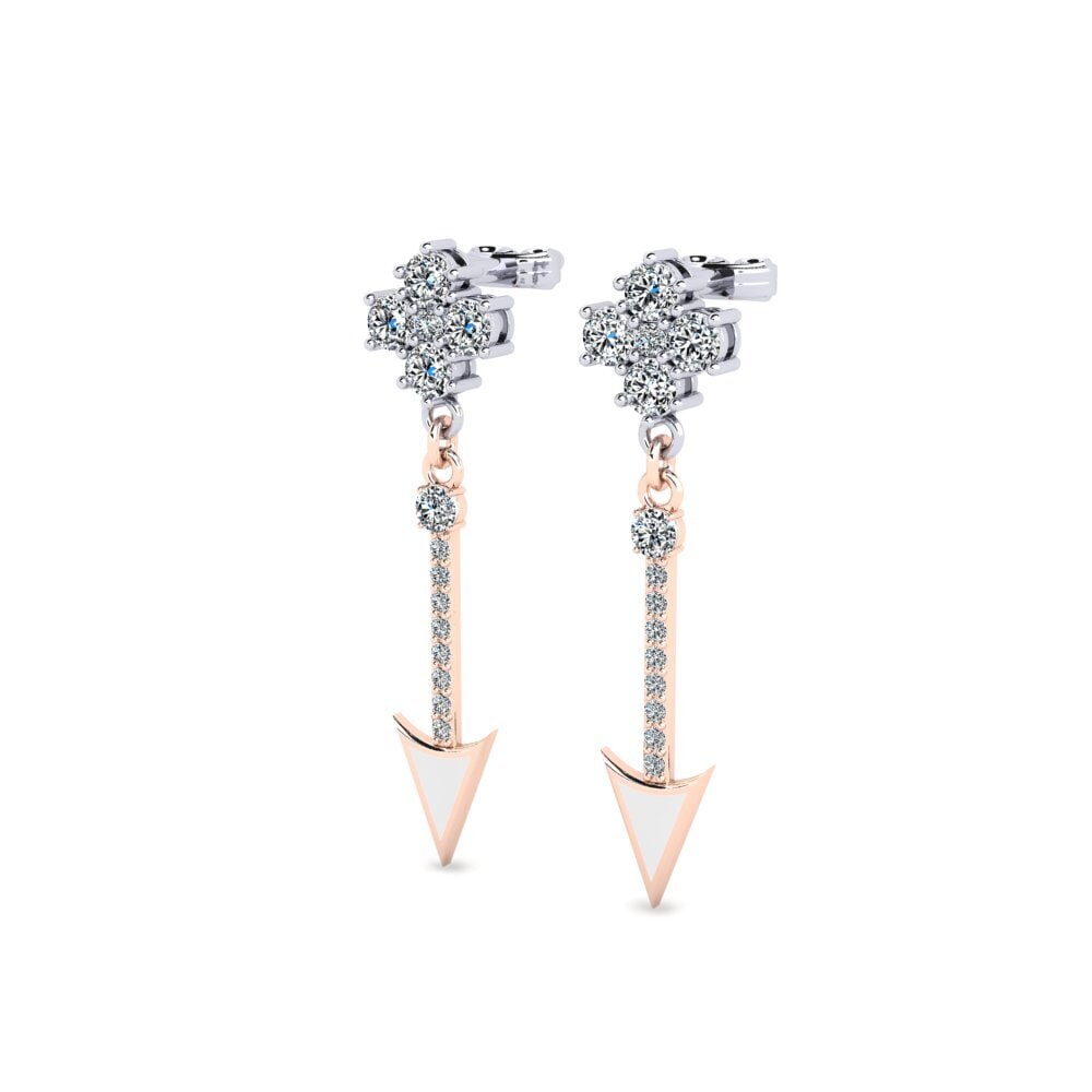 Zircone Orecchino da donna Gladder