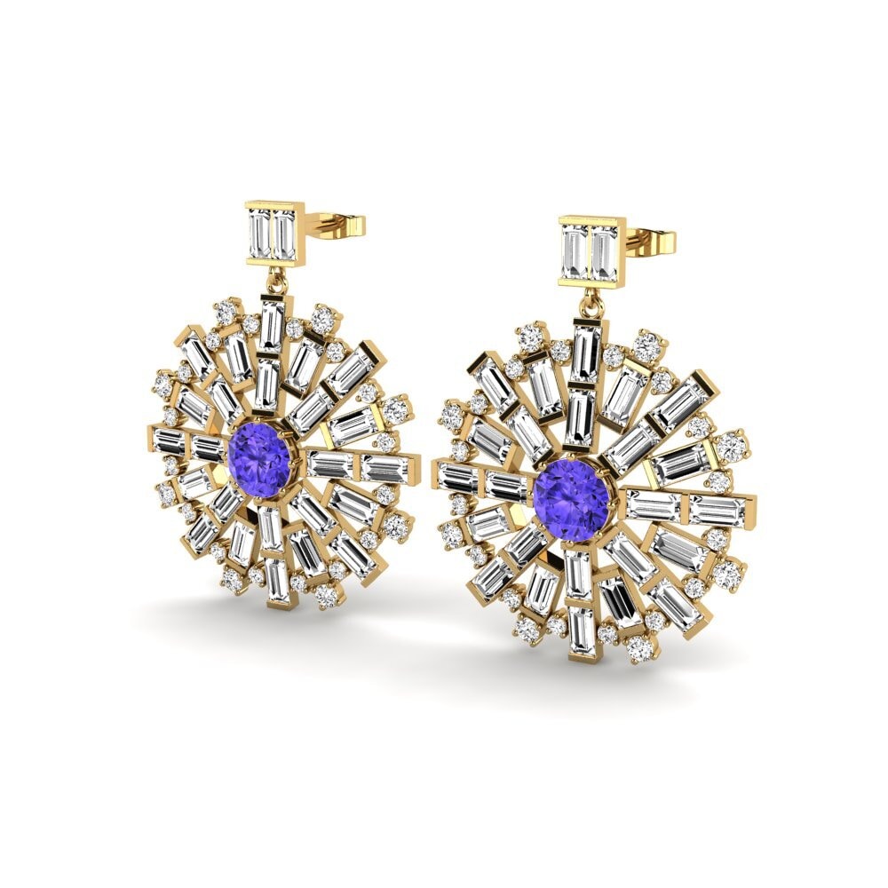 Tanzanite Women's Earring Gladis