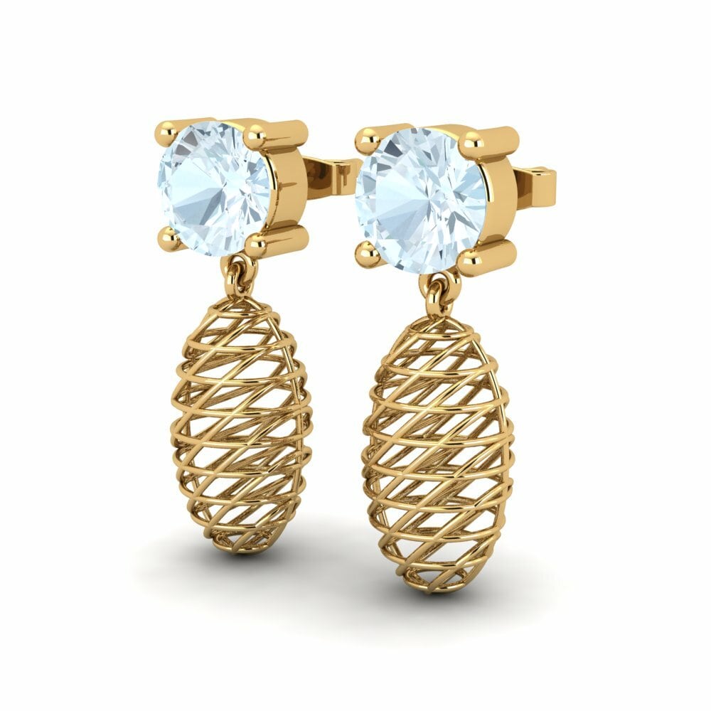 Aquamarine Women's Earring Gladys