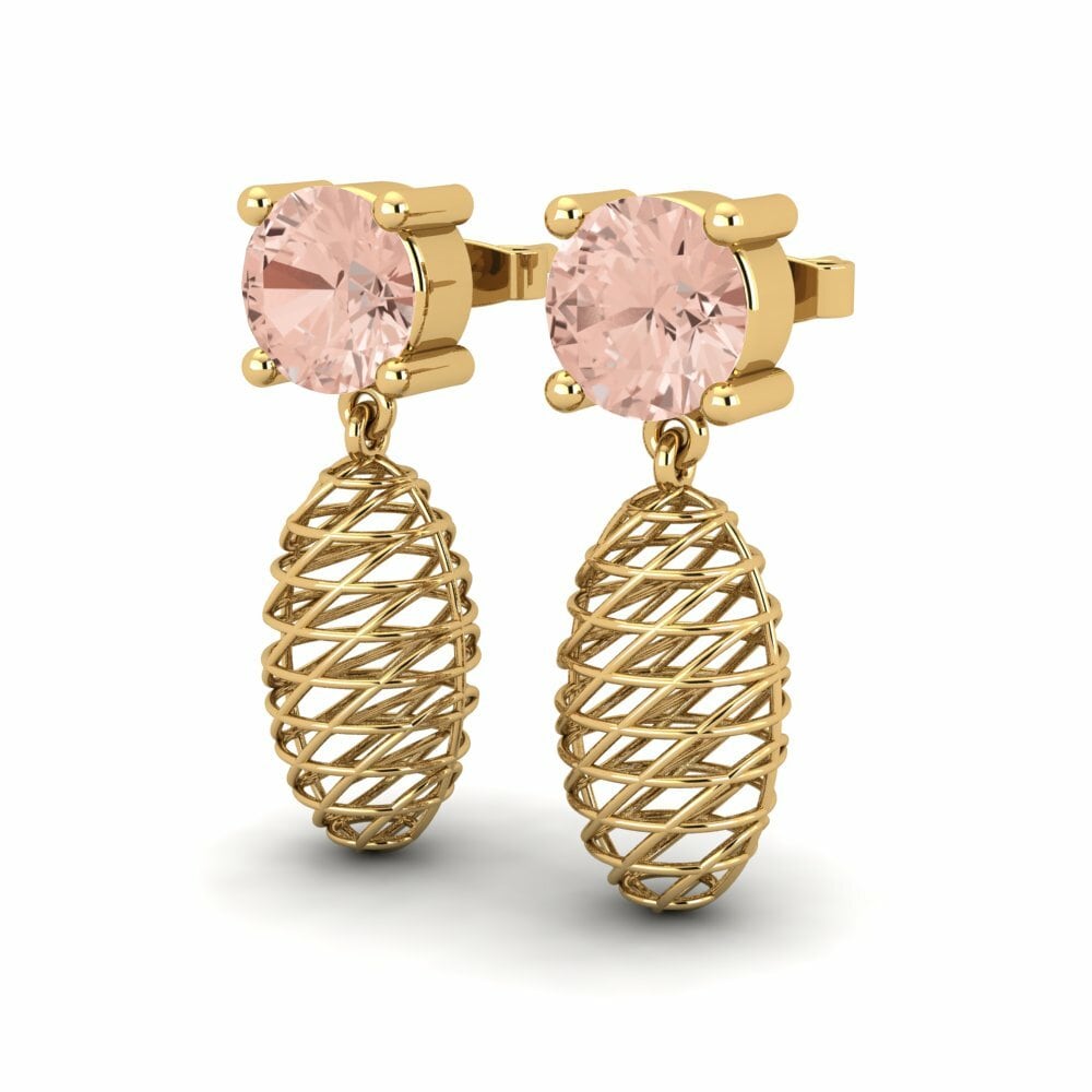 Morganite Earring Gladys