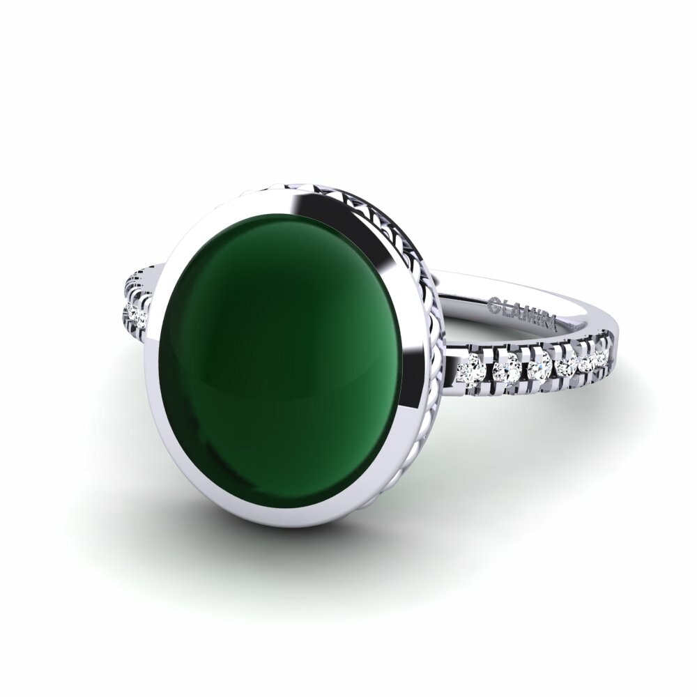 Emerald Ring Glena