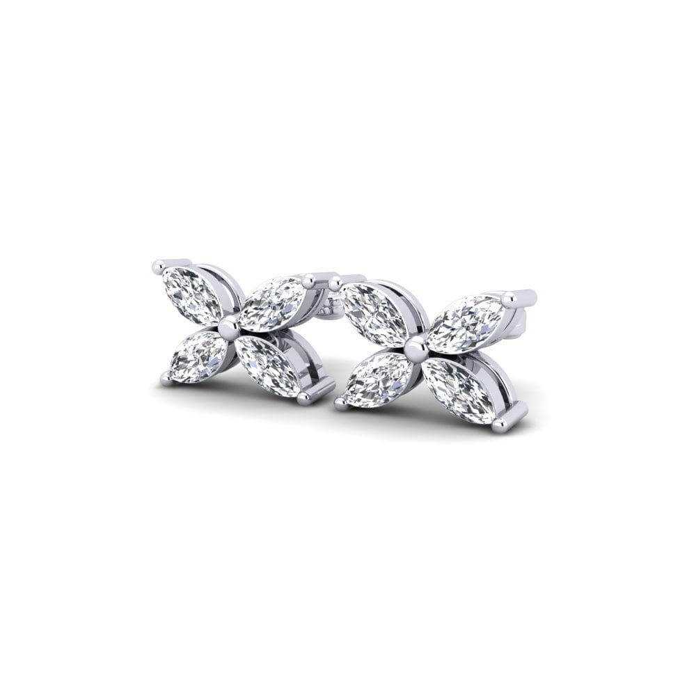 Marquise Diamant Kvindes ørering Glenn