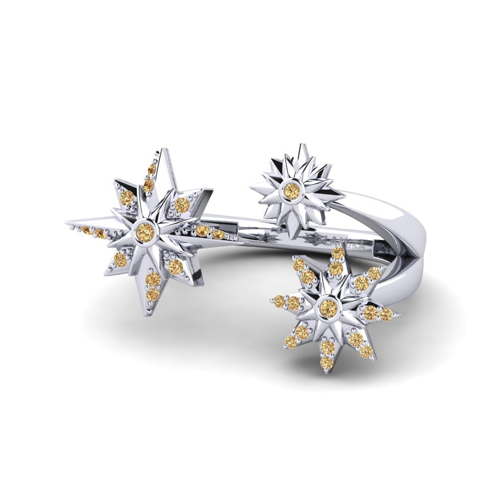 Brauner Diamant Ring Globular Cluster