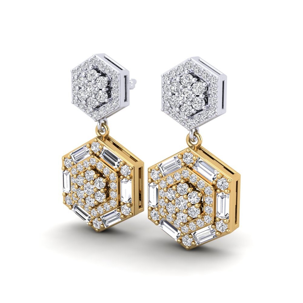 Lab Grown Diamond Women's Earring Godiva