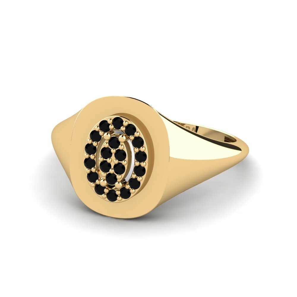 Zafiro negro Anillo Goedens