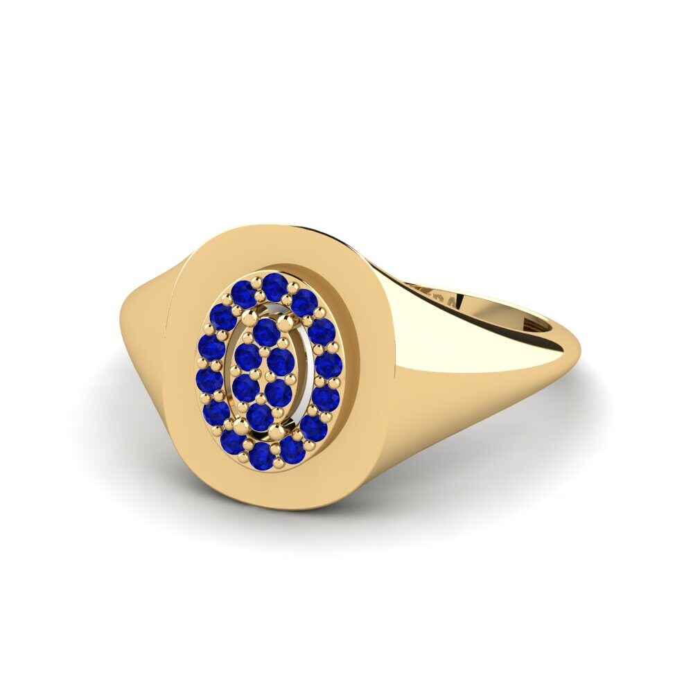 Saphir Ring Goedens