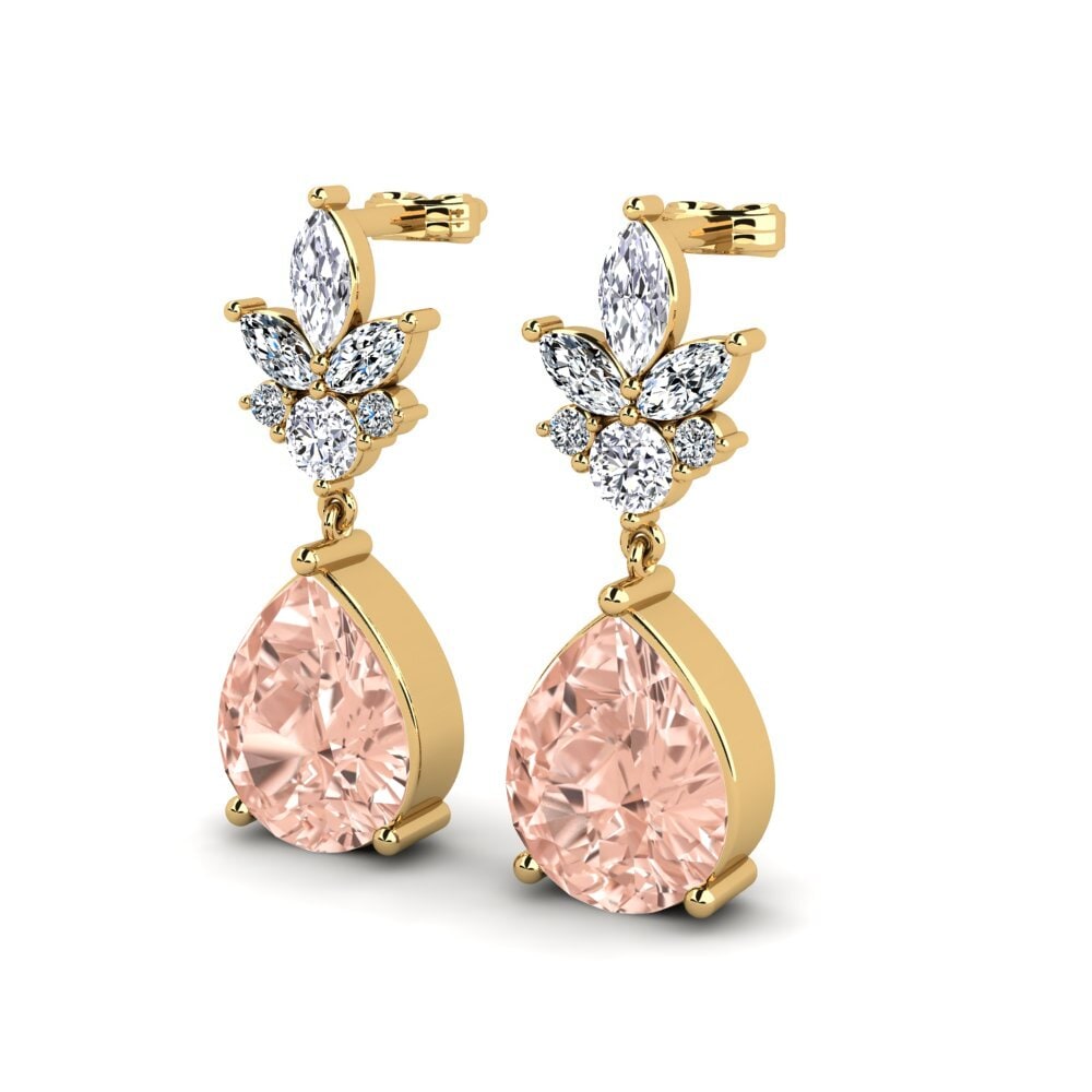 Morganite Women's Earring Goffy