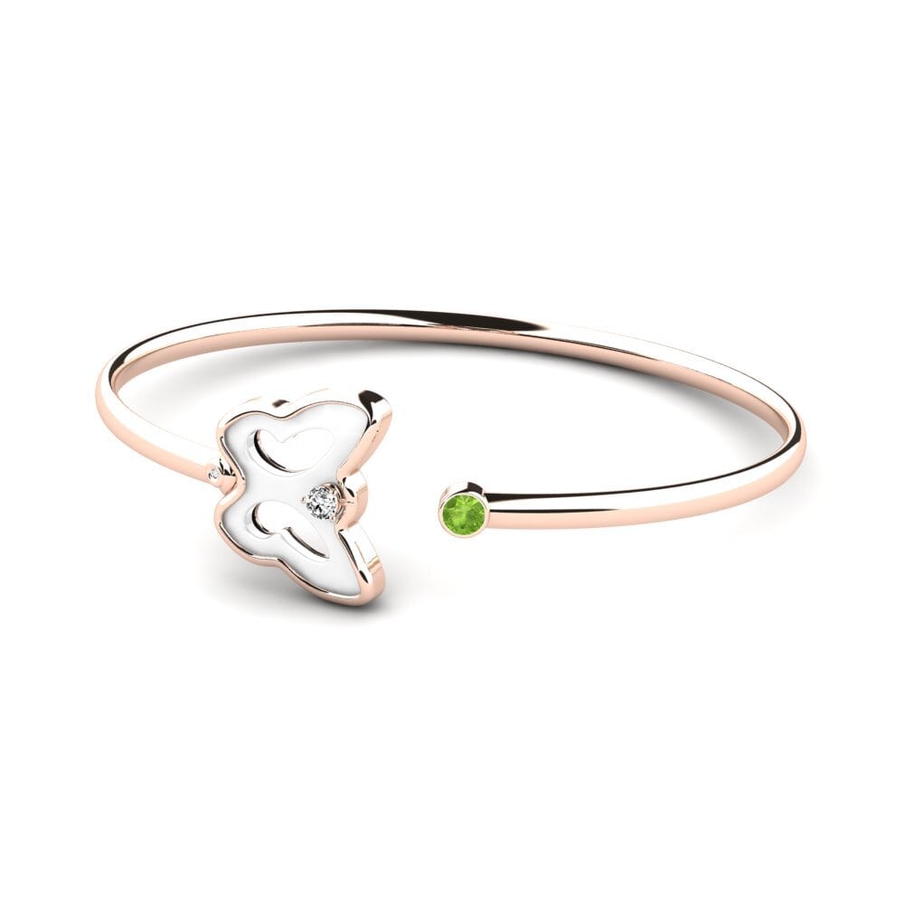 Peridoto Pulsera de Mujer Goguen