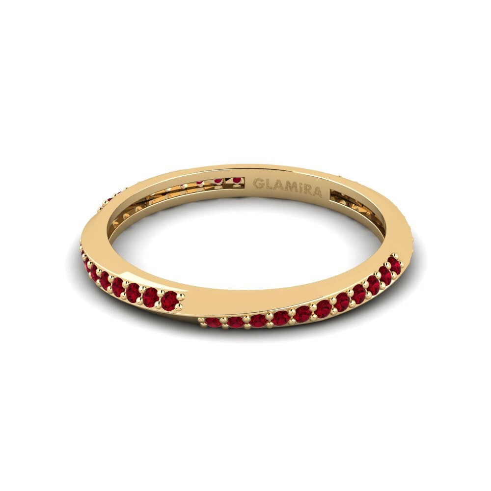 Circonita Roja Anillo Golben