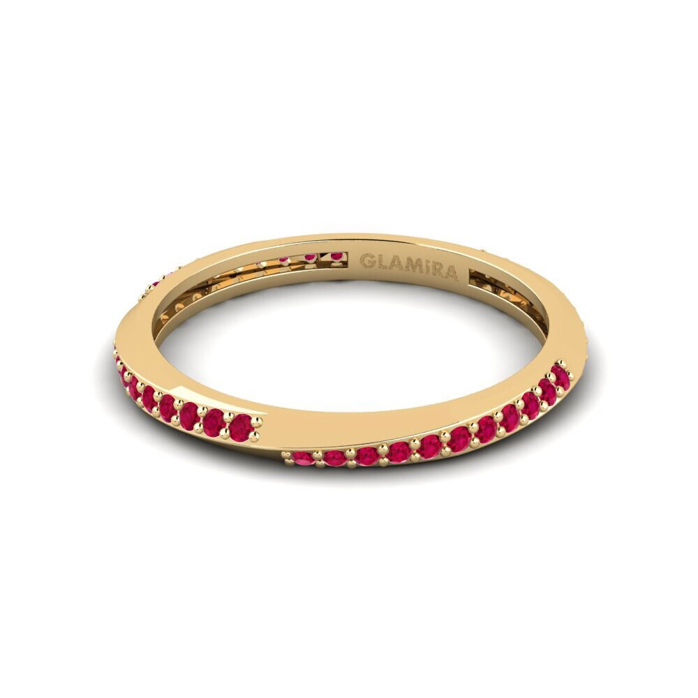 Ruby Ring Golben