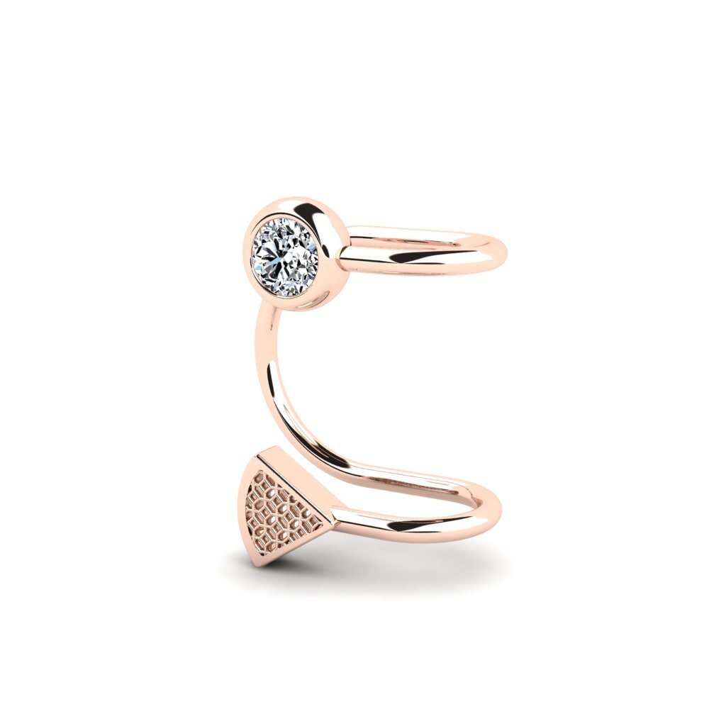 Đá Zirconia Bông tai nữ Goncalves