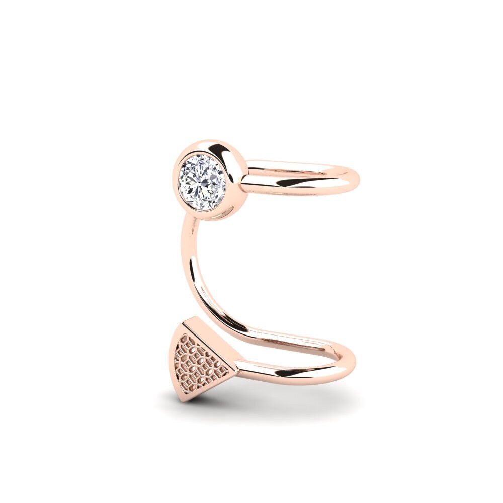Đá Moissanite Bông tai nữ Goncalves