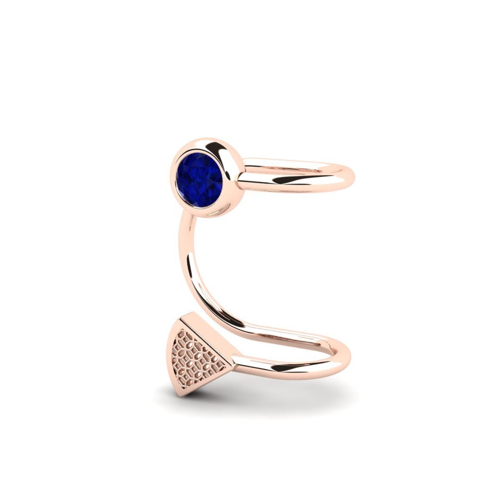 Đá Sapphire Bông tai nữ Goncalves