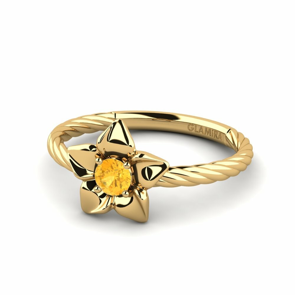 Citrine Ring Goro