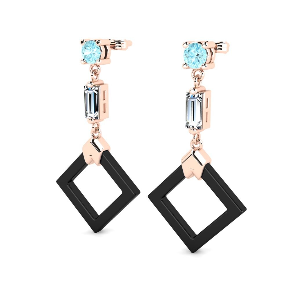 Aquamarine Women's Earring Gosse