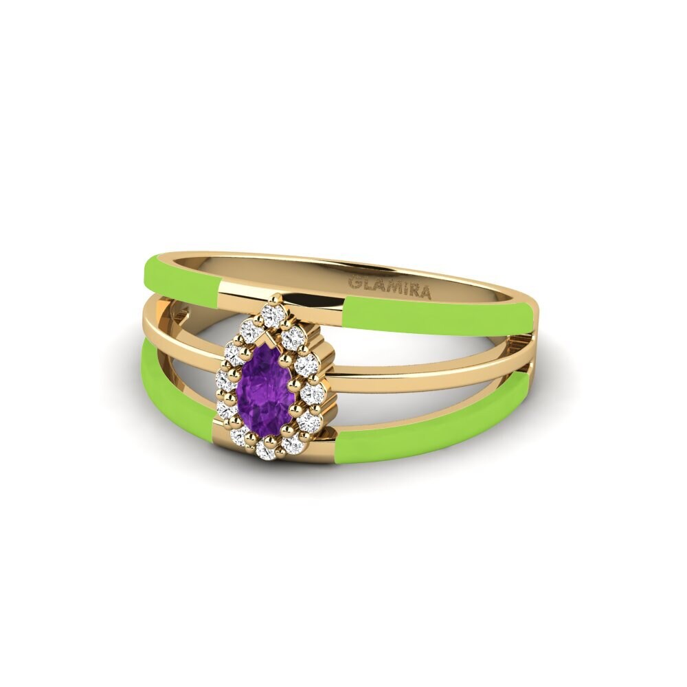 Amethyst Ring Gost