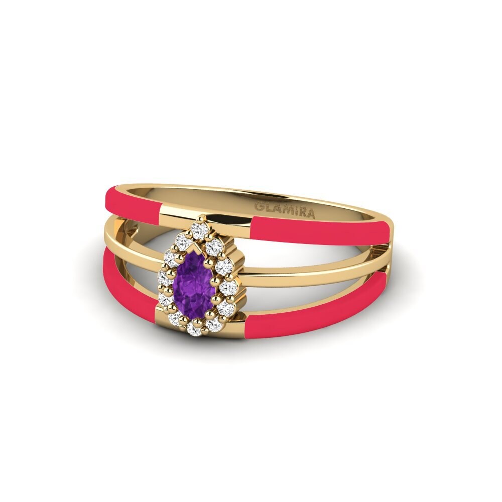 Amethyst Ring Gost