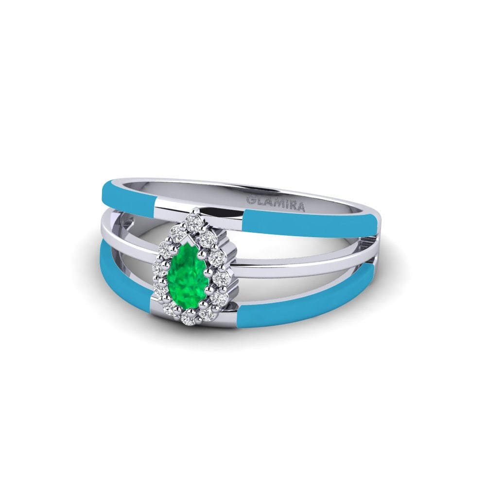 950 Platinum Ring Gost