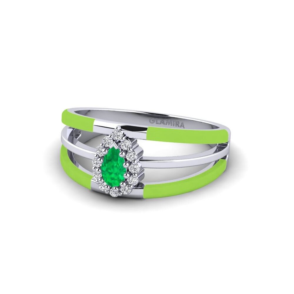 950 Palladium Ring Gost