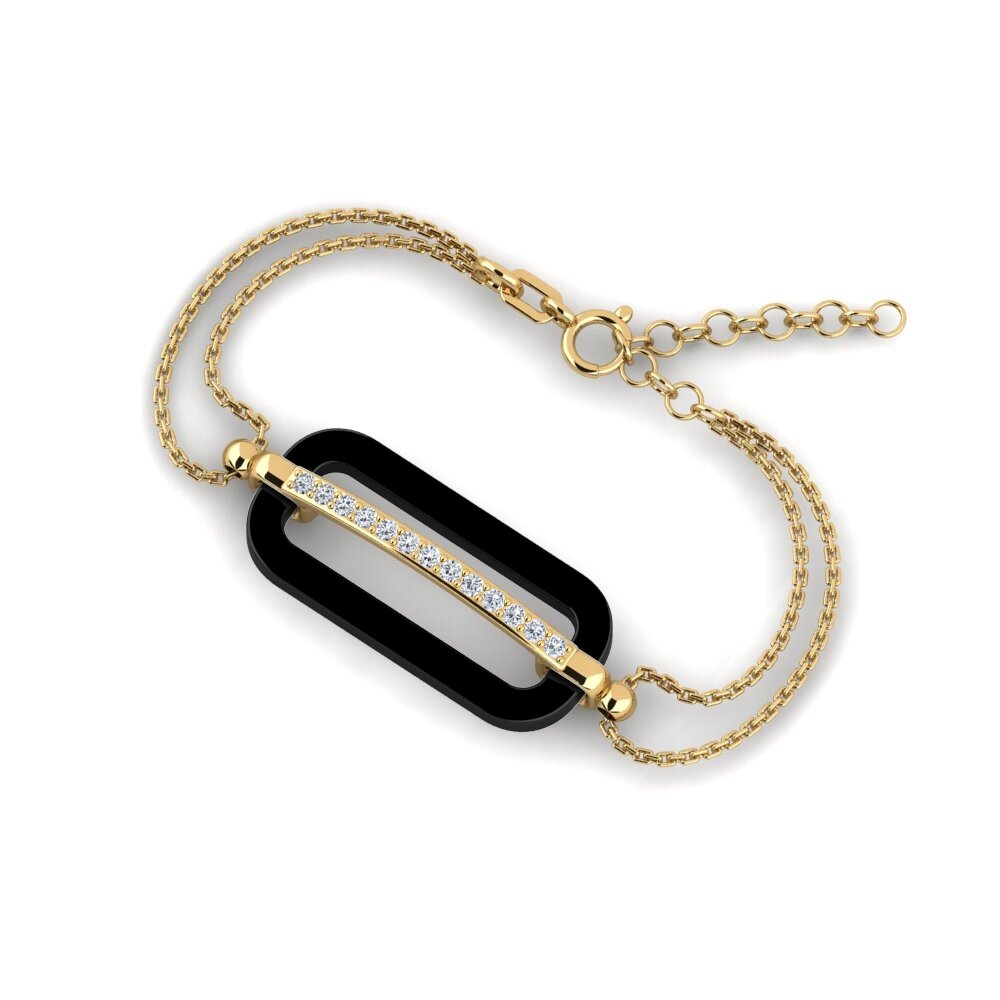 Diamante cultivado en laboratorio Pulsera de Mujer Gould