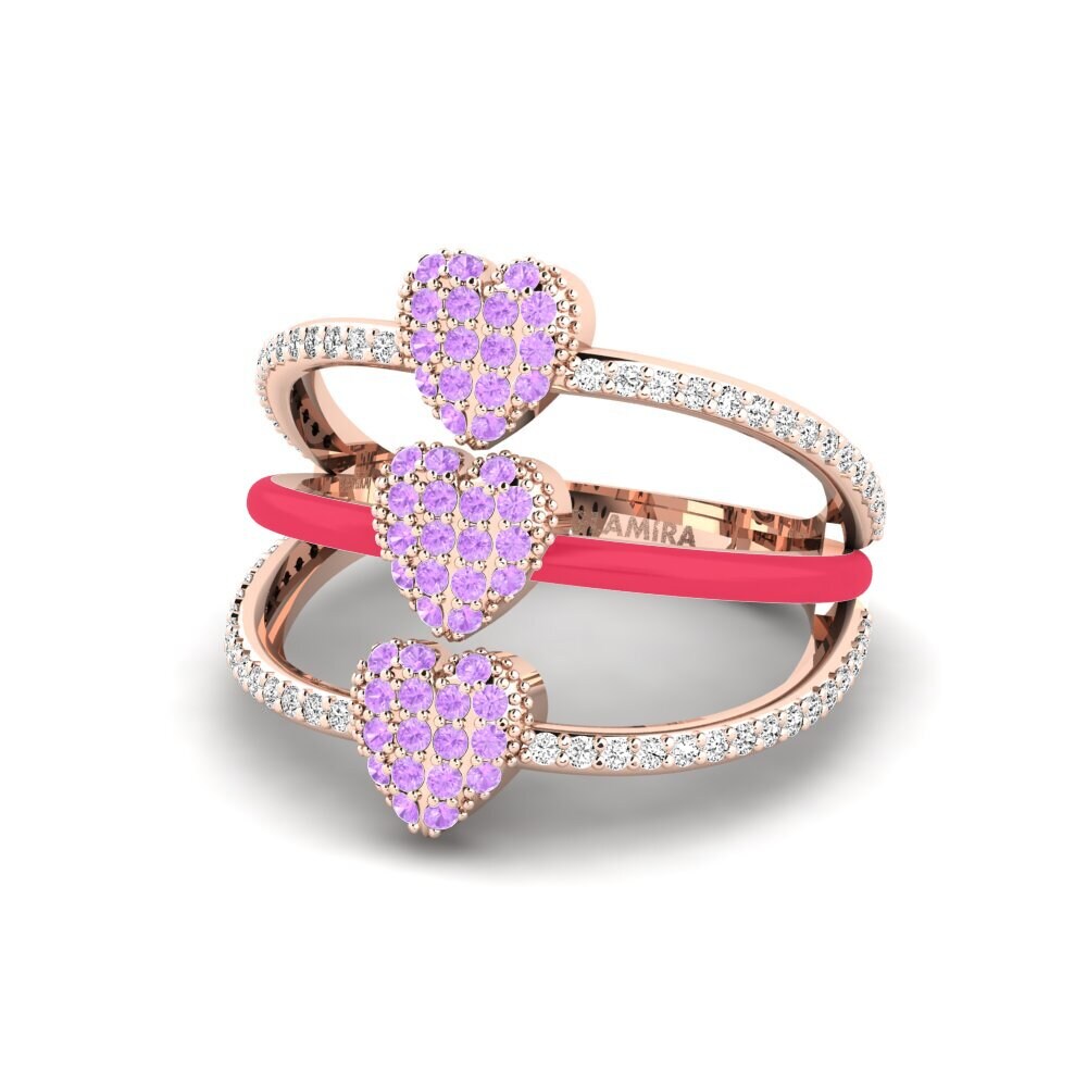 Amethyst Ring Gozoa