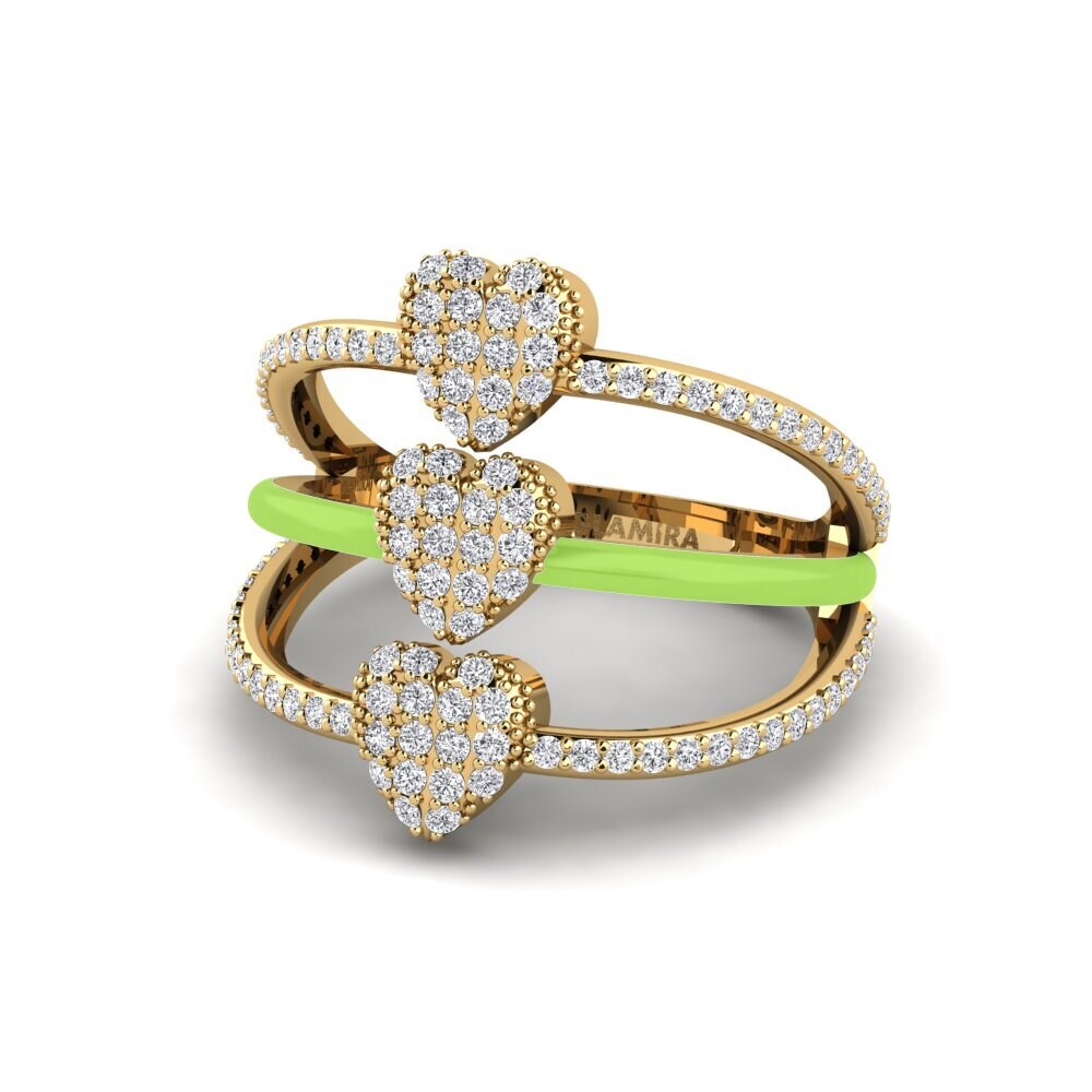 Gelbgold 585 Ring Gozoa