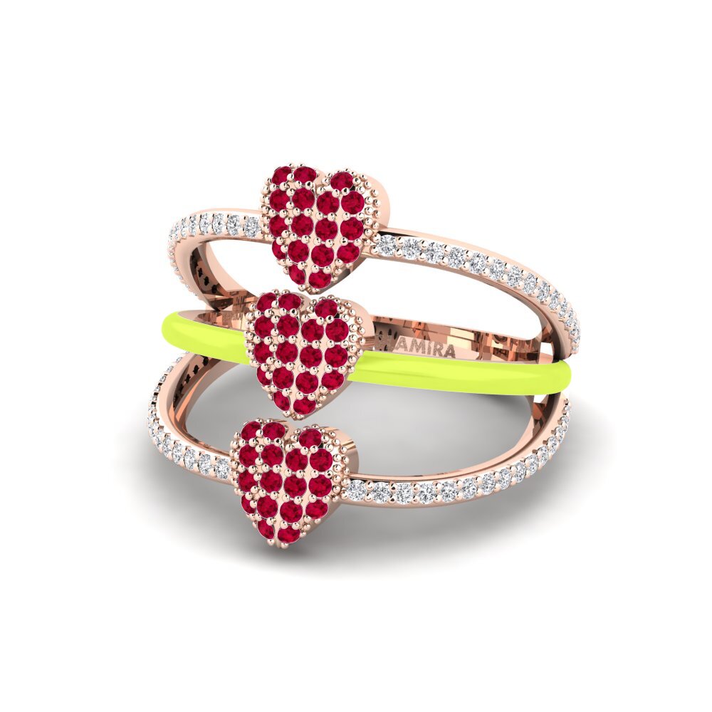Ruby Ring Gozoa