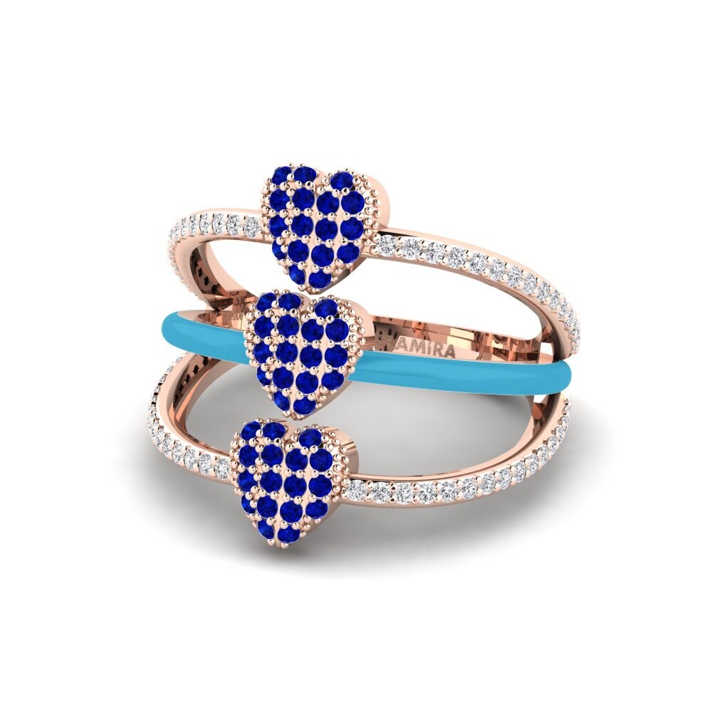 Saphir Ring Gozoa