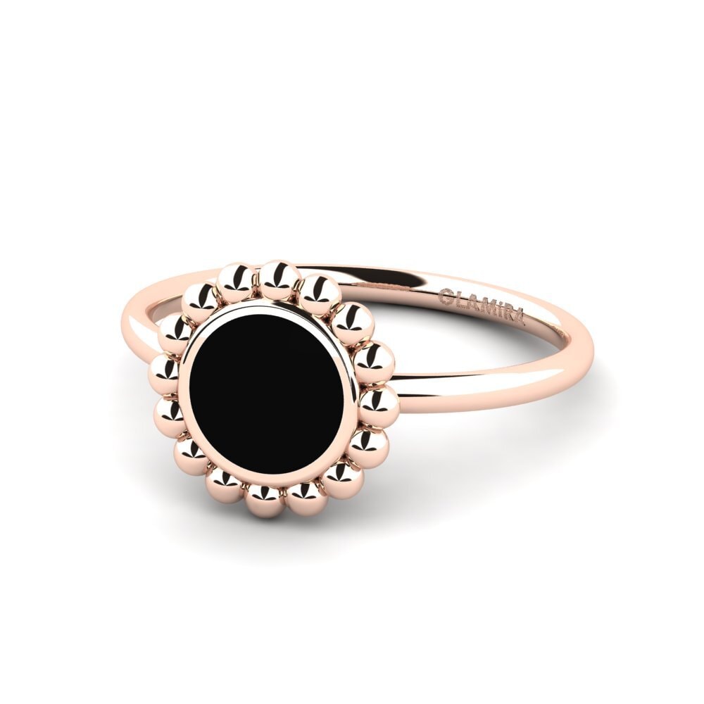Rotgold 585 Ring Gracefuly
